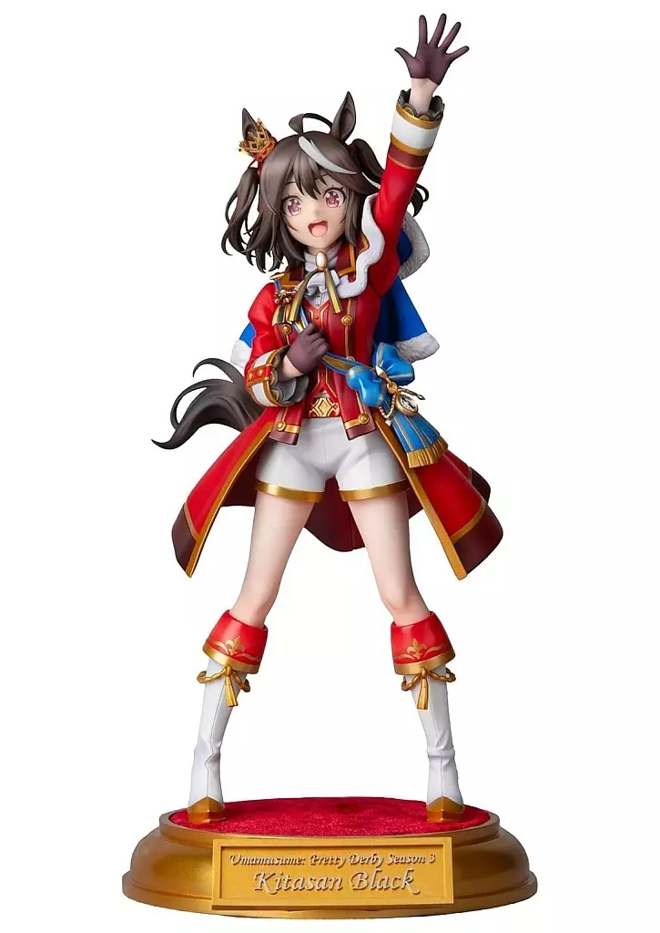 キタサンブラック 新勝負服(結願のしまい華)ver. 「ウマ娘 プリティーダービー Season3」 1/7 PVC製塗装済み完成品(ランクB)