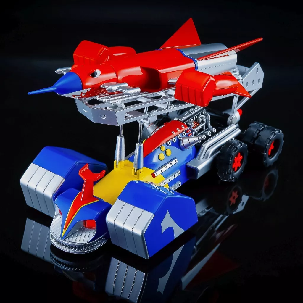 フィギュア　特撮合金グランカー 「宇宙鉄人キョーダイン」