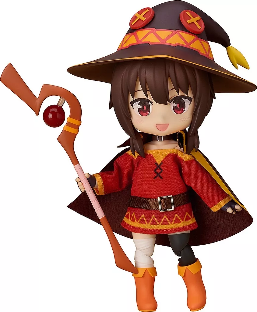 フィギュア　ねんどろいどどーる めぐみん 「この素晴らしい世界に祝福を!3」