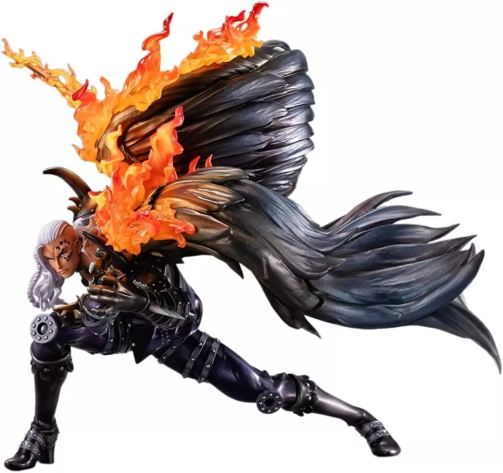 駿河屋 -<中古>百獣海賊団 大看板 “火災のキング” 「ワンピース