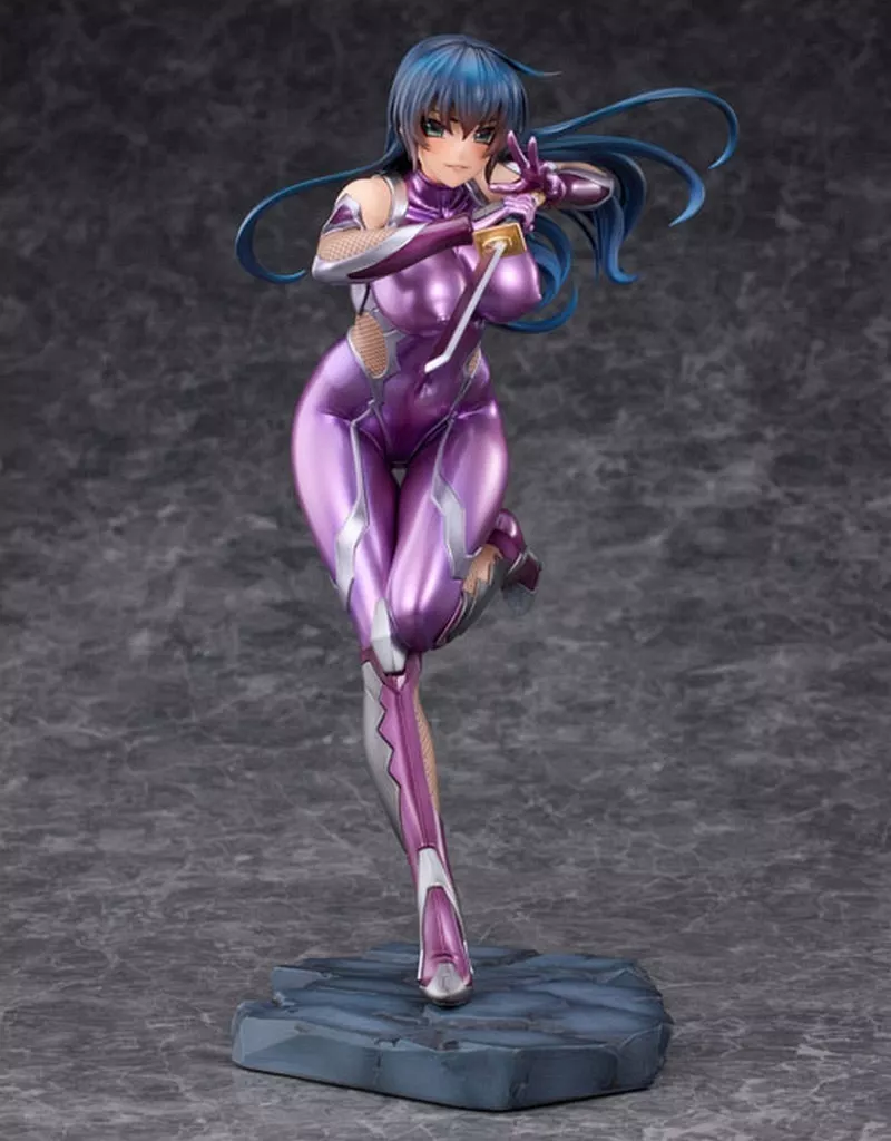 井河アサギ 「対魔忍アサギZERO」 1/6 PVC＆ABS製塗装済み完成品