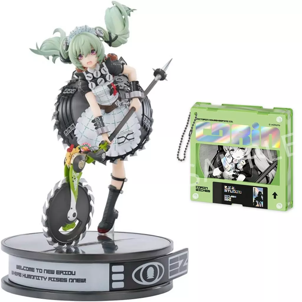 フィギュア　カリン・ウィクス 「ゼンレスゾーンゼロ」 1/7 PVC＆ABS製塗装済み完成品
