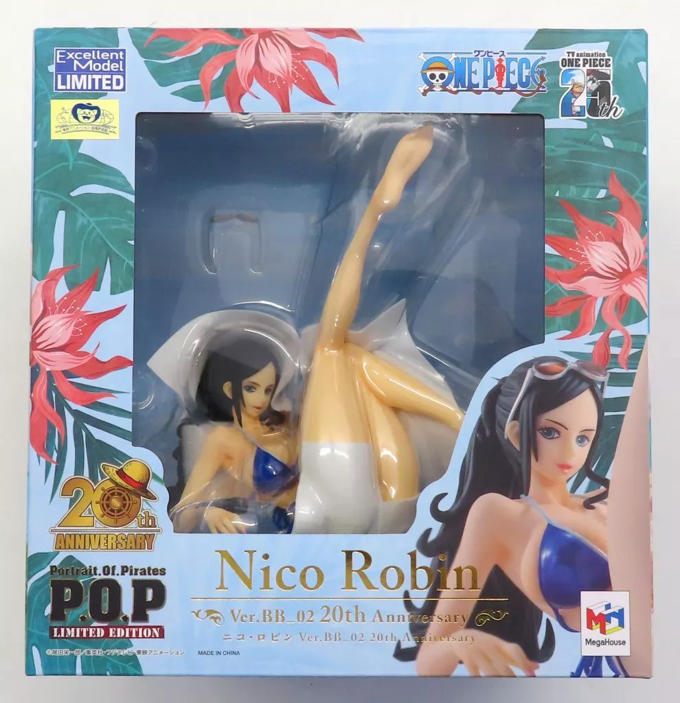 フィギュア　ニコ・ロビン Ver.BB_02 20th Anniversary 「ワンピース」 エクセレントモデルLIMITED Portrait.Of.Pirates ONE PIECE P.O.P