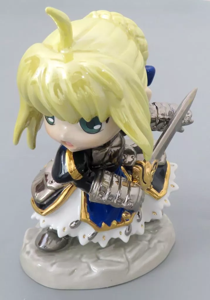フィギュア　セイバー 「Fate/stay night」 陶磁器製フィギュア ワンダーフェスティバル2013夏＆イベント限定
