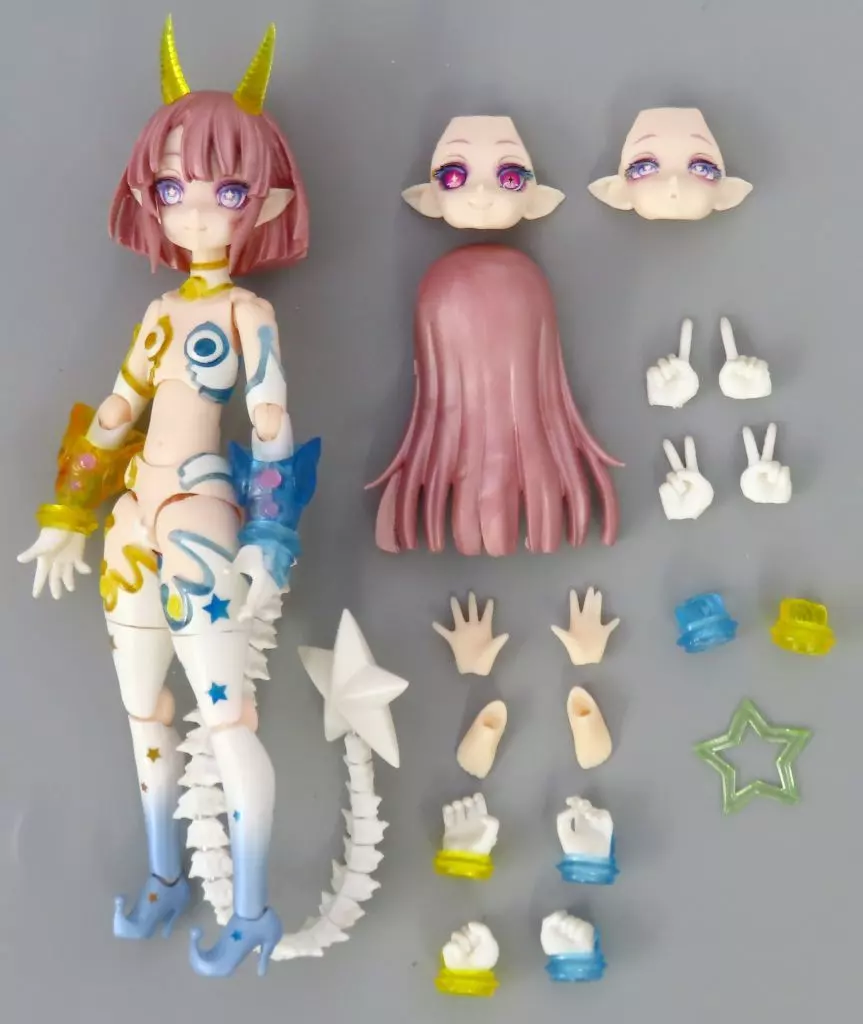 フィギュア　デカラビア マレカ 「そろモン72～そろそろ悶々とするには72は多すぎる～」 アクションフィギュア