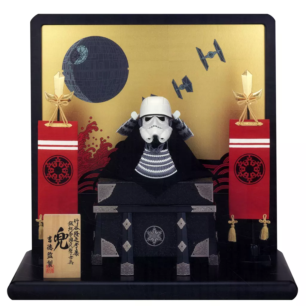 ストームトルーパー兜飾り 「スター・ウォーズ」