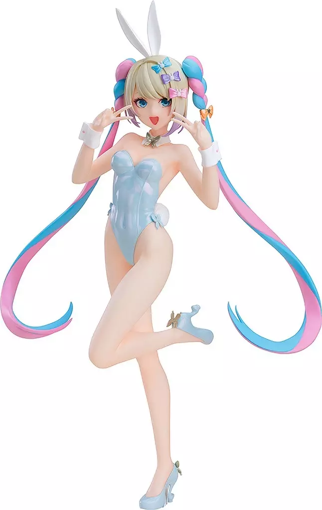 フィギュア　POP UP PARADE 超絶最かわてんしちゃん バニー Ver. L size 「NEEDY GIRL OVERDOSE」 プラスチック製塗装済み完成品