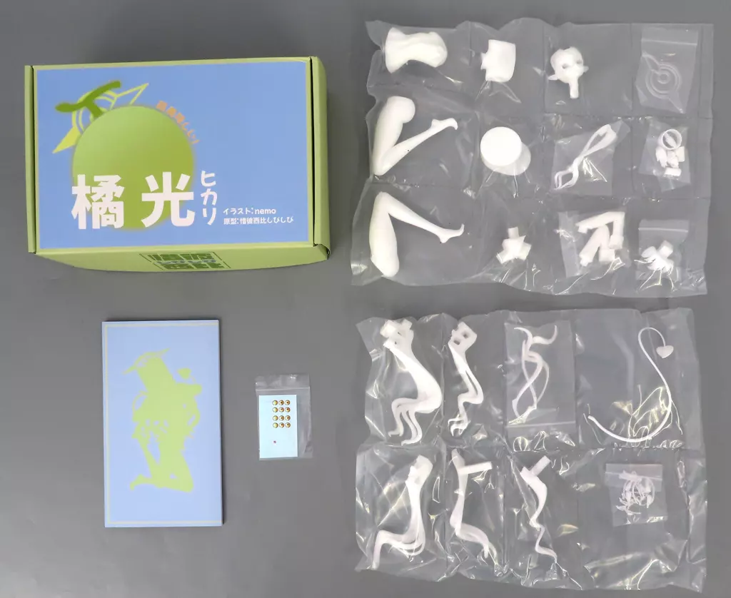 フィギュア　橘ヒカリ 「ブルーアーカイブ -Blue Archive-」 ガレージキット BOOTH限定