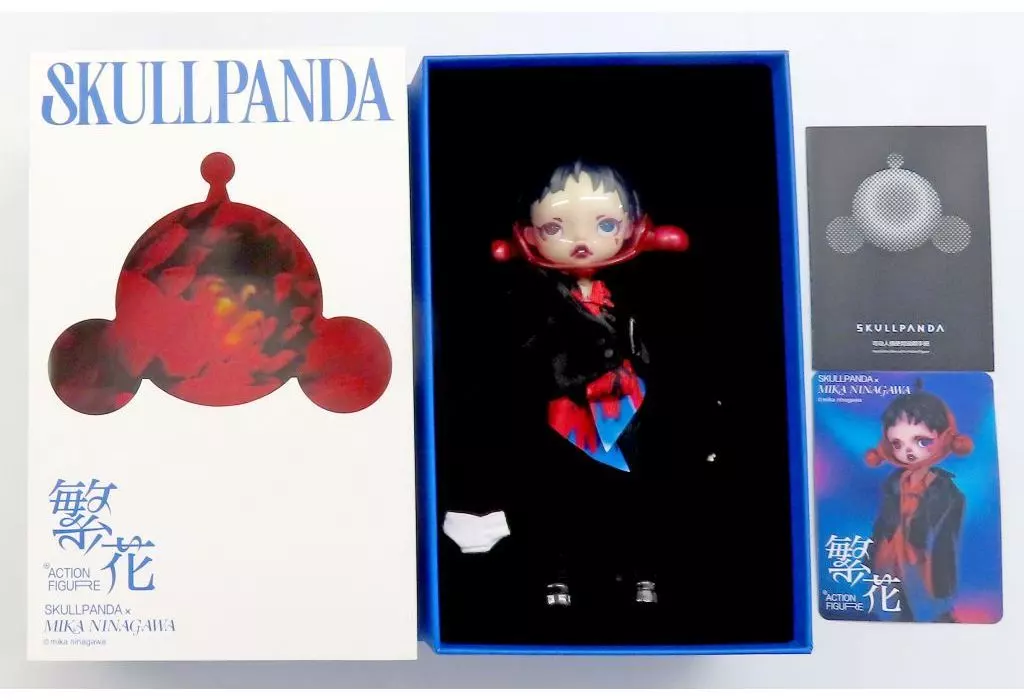 フィギュア　Blossoms 「SKULLPANDA x MIKA NINAGAWA」 アクションフィギュア