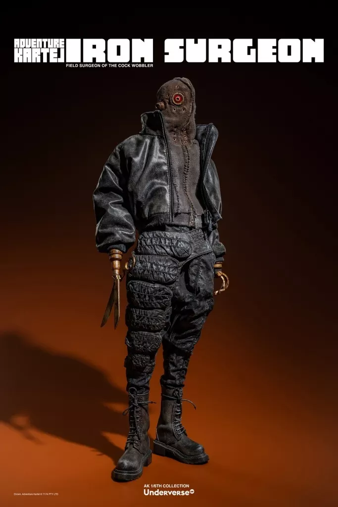 フィギュア　IRON SURGEON-アイアンサージョン- 「ADVENTURE KARTEL -アドベンチャーカルテル-」 1/6 コレクティブルアクションフィギュア