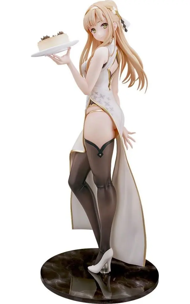 未開封　ライザのアトリエ　ライザ　クラウディア チャイナドレスVer. 魅惑の太もも”が見えるドレス！ フィギュア「ライザ&クラウディア