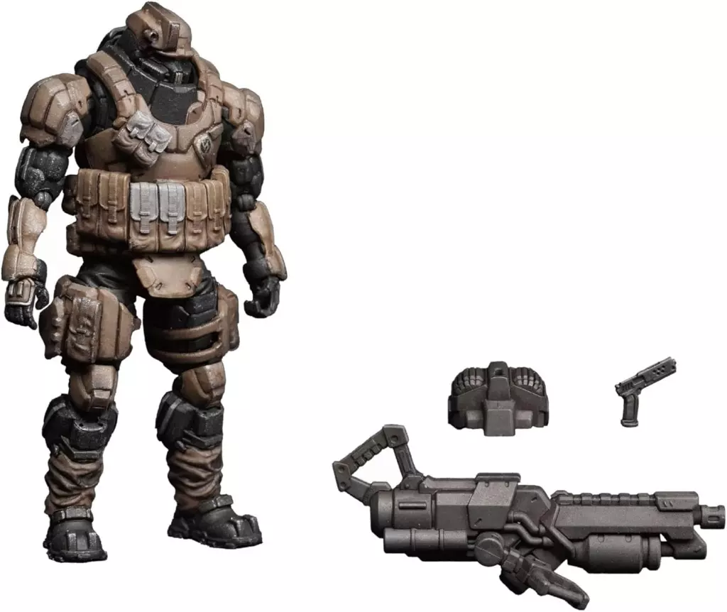 フィギュア　FAV-A131 シンダー・イモータル 「アシッドレイン」 1/18 アクションフィギュア