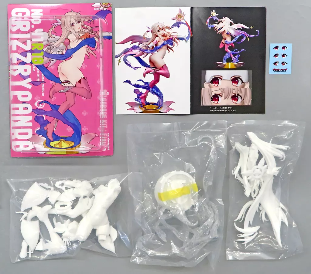 【新品】イリヤ fate ガレージキット エイセイ WF2025夏 フィギュアタイムズ on X: 