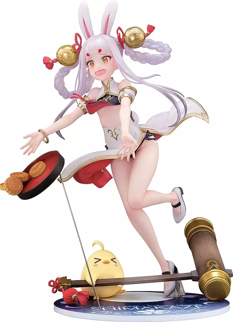 【開封品】アズールレーン 島風 あわてんぼうな月兎 1/7 駿河屋 -【アダルト】<新品/中古>島風 あわてんぼうな月兎 「アズール