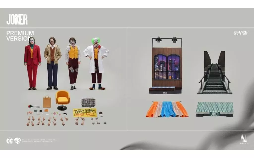 JOKER-ジョーカー-(2019) 豪華版 「ジョーカー」 1/6 アクションフィギュア