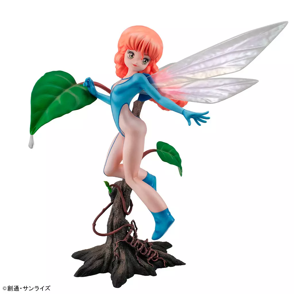 聖戦士ダンバイン　チャム・ファウ　1/1 サイズ 聖戦士ダンバイン』のチャム・ファウが約1/1スケール「Full scale