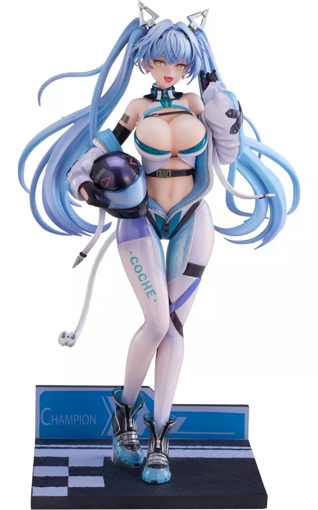 レーサーロボット - アイラ 1/7 完成品フィギュア 駿河屋 -【アダルト】<中古>レーサーロボット - アイラ 1/7 塗装済み
