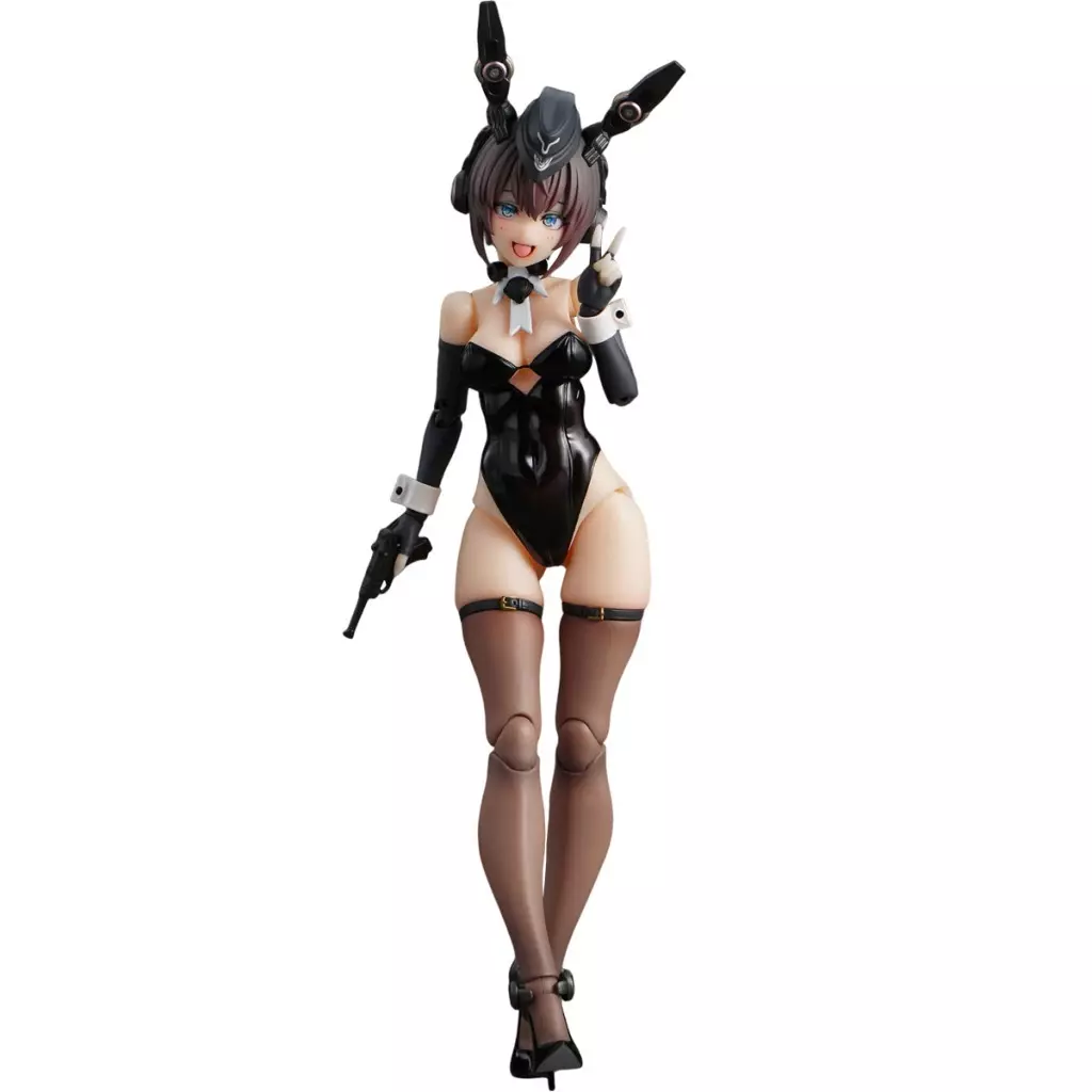 駿河屋 -<中古>RA-03 パンツァーバニー アンネリーゼ 1/12 アクション