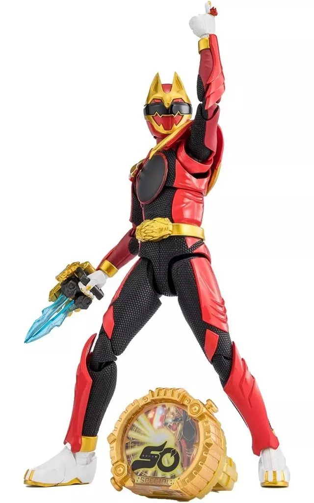 Suruga-ya S.H.Figuarts Goju Wolf figure from Number One Sentai Gojujer
