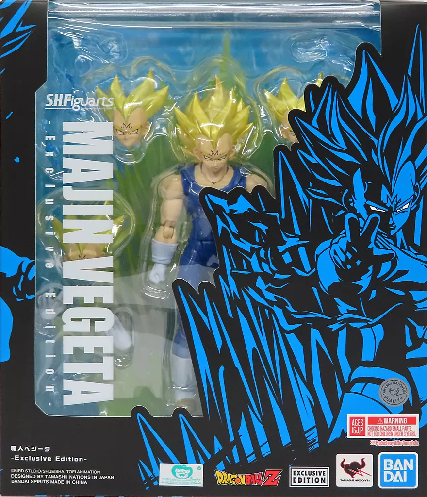 S.H.Figuarts 魔人ベジータ -Exclusible Edittion- 「ドラゴンボールZ」