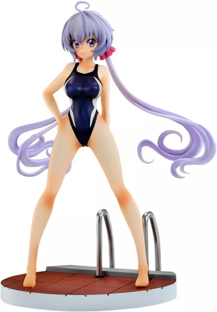 戦姫絶唱シンフォギアXV 雪音クリス 水着Ver. 1/6 完成品フィギュア 駿河屋 -<新品/中古>雪音クリス 水着Ver. 「戦姫絶唱シンフォギアXV