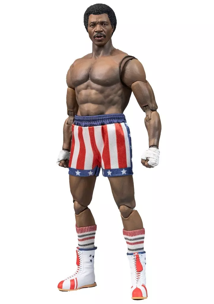 ロッキー　フィギュア ロッキー 1/12 アクションフィギュア アポロ・クリード (完成品