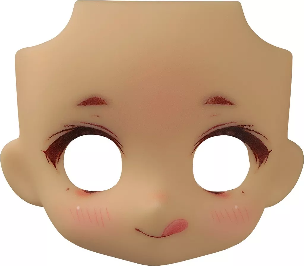 ねんどろいどどーる かすたむフェイス Make Up!：れにゃ01(cinnamon)