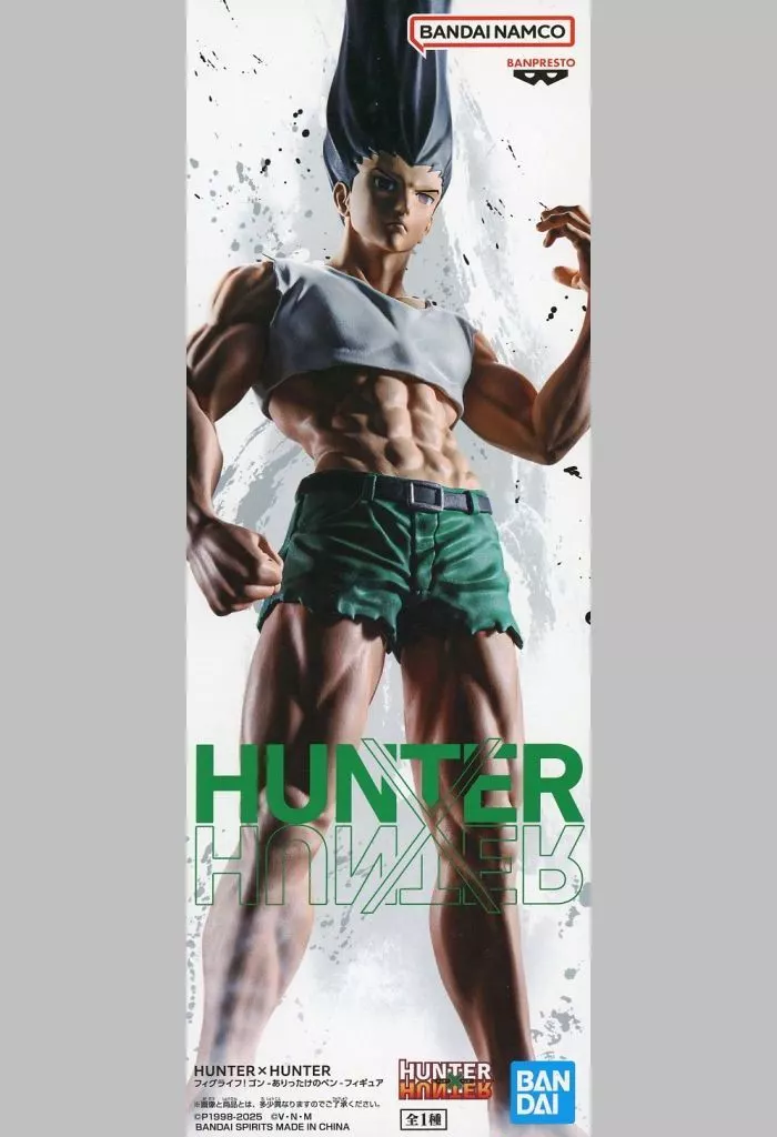 駿河屋 -<中古>ゴン＝フリークス 「HUNTER×HUNTER」 フィグライフ