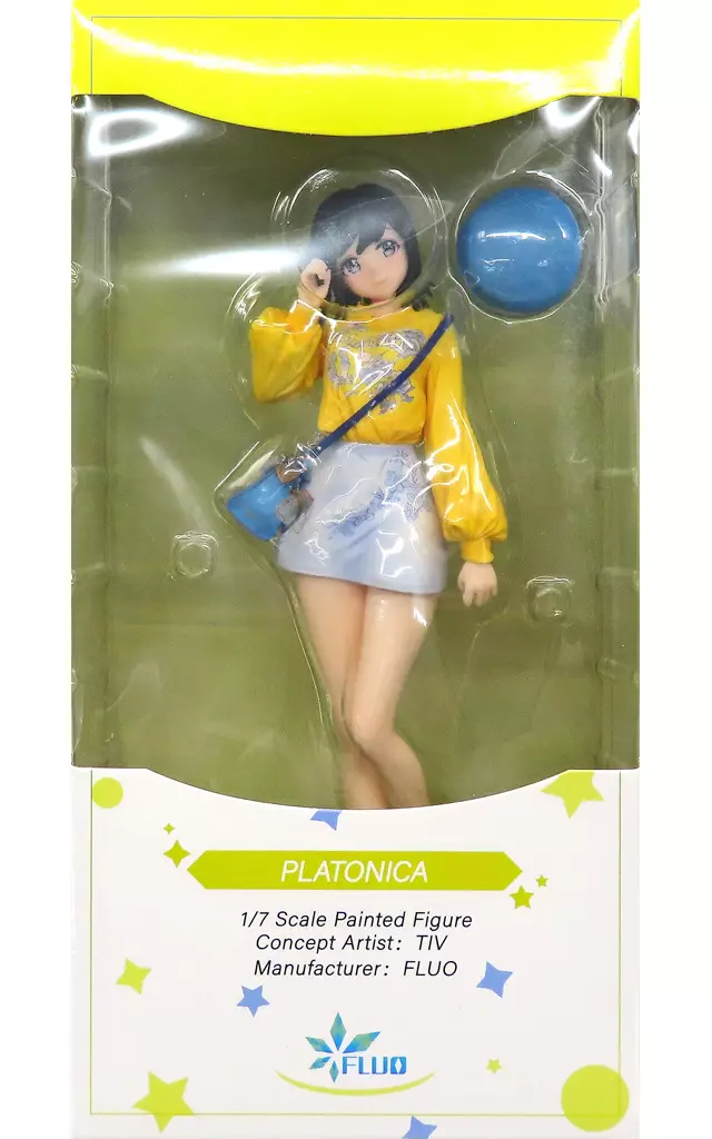 PLATONICA Illustratedby Tiv 1/7 完成品フィギュア 駿河屋 -<中古>PLATONICA Illustrated by Tiv 1/7 塗装済み完成