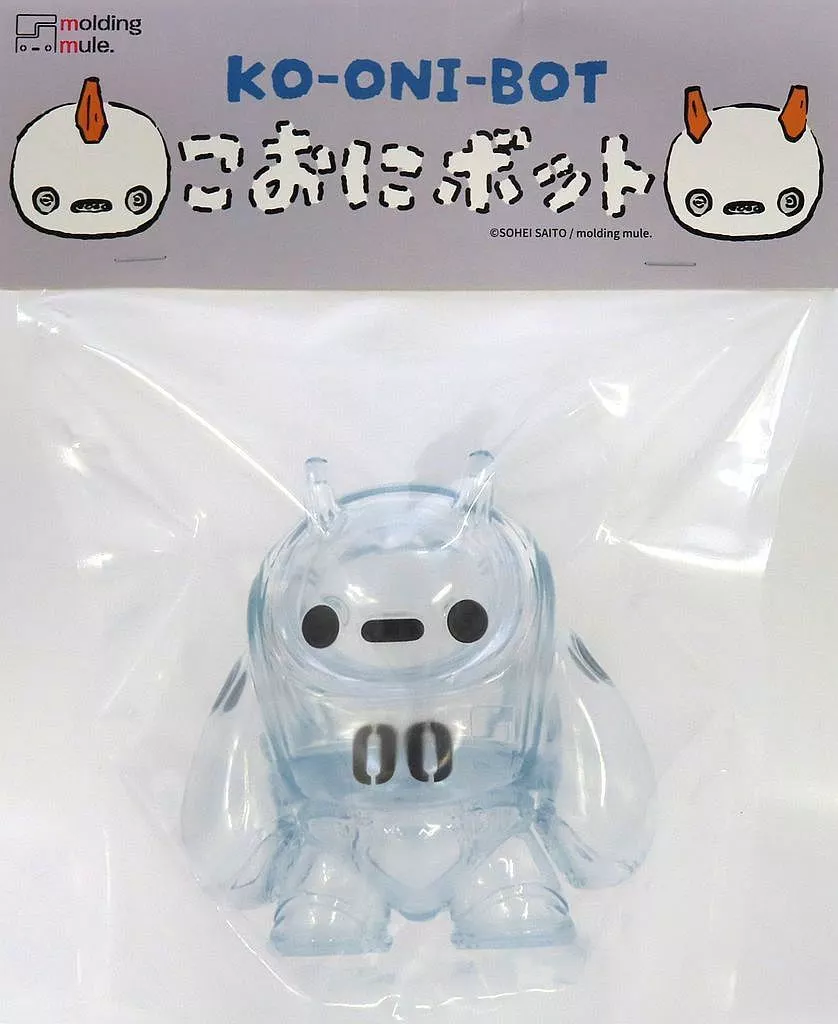駿河屋 -<中古>ふたツノクリア こおにボット 試作00号 ソフビ