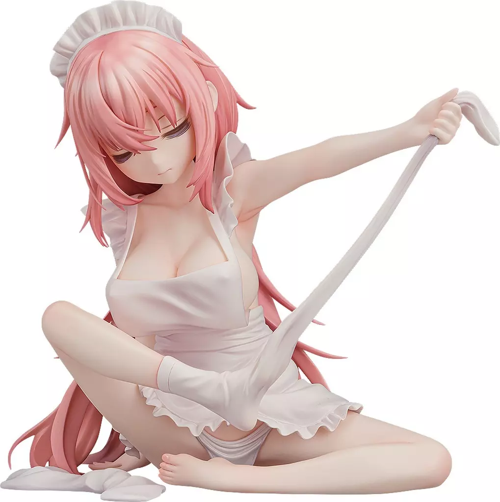 駿河屋 -<中古>陸奥こまろ 「生徒会にも穴はある!」 1/6 プラスチック