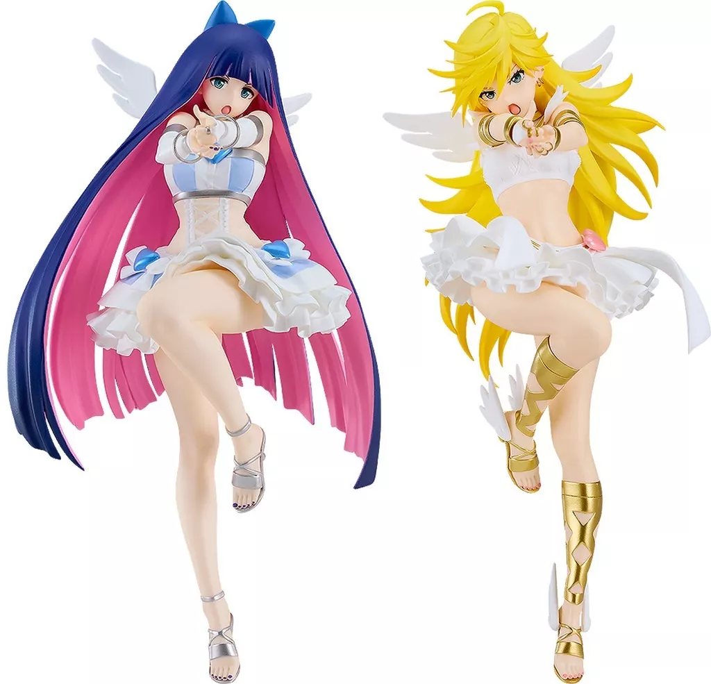 未開封 Panty＆Stocking パンティ＆ストッキング スリーブ 2種 パンティ&ストッキングwithガーターベルト ストッキング