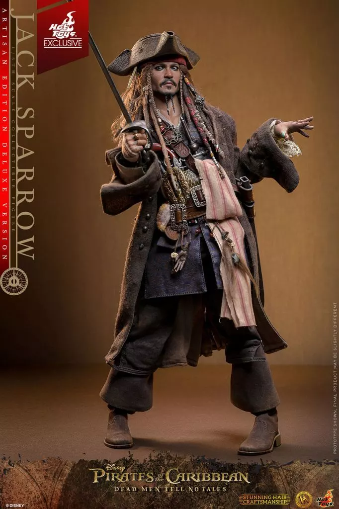 駿河屋 -<中古>ジャック・スパロウ(2.0版) 「パイレーツ・オブ