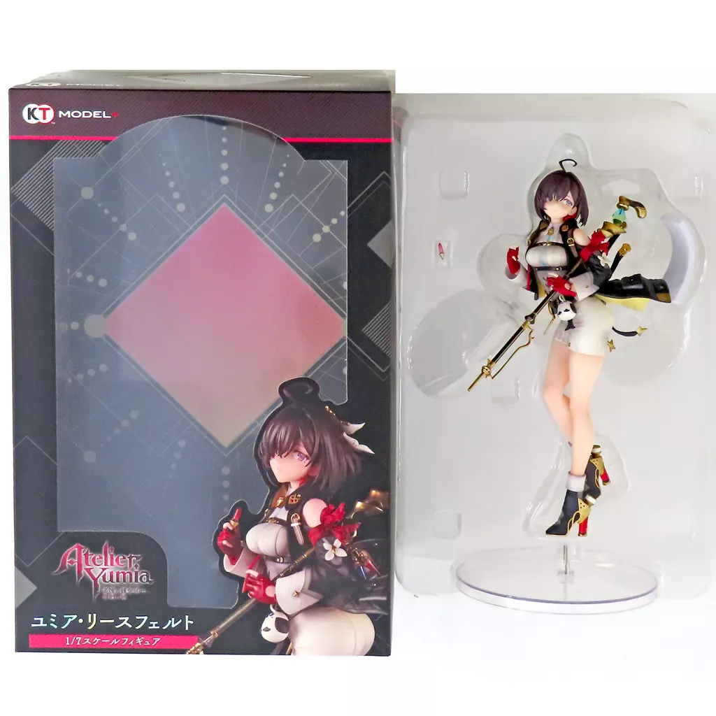 限定販売】ユミア・リースフェルト 1/7 完成品フィギュア 未開封 KT
