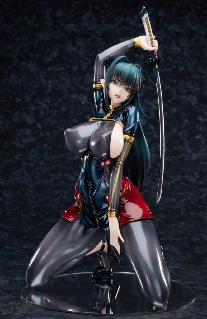 鋼鉄の魔女 アンネローゼ・ヴァジュラ 「対魔忍RPGX」 1/6 塗装済み完成品