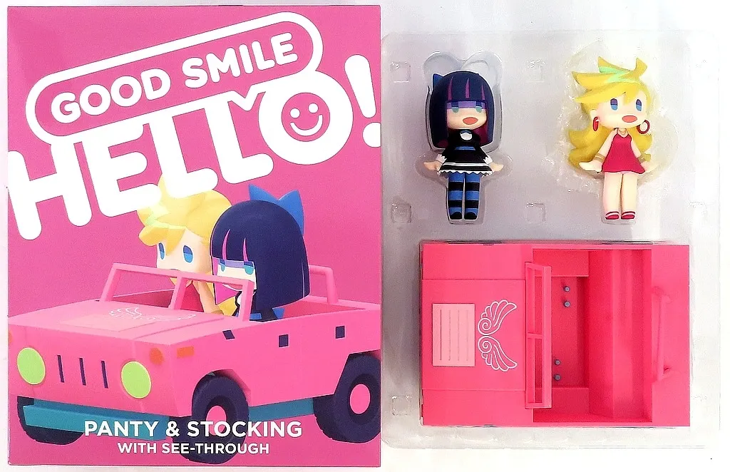 駿河屋 -<中古>HELLO! GOOD SMILE パンティ＆ストッキングwith