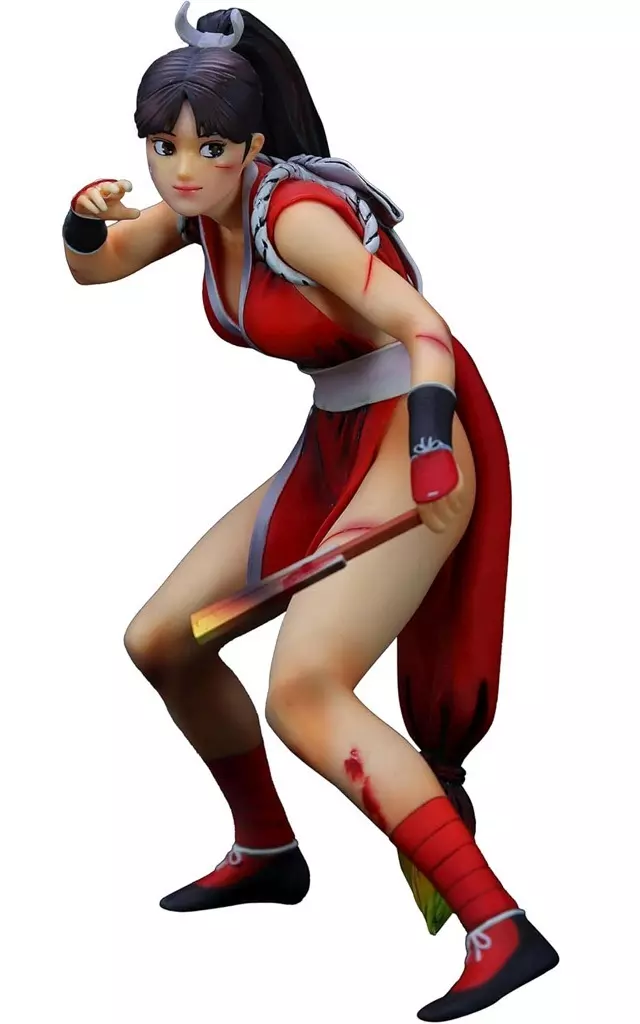 【新品】餓狼伝説 ストリートファイター 不知火舞 フィギュア Amazon | KOF 不知火舞 セクシーフィギュア 27cm 餓狼伝説