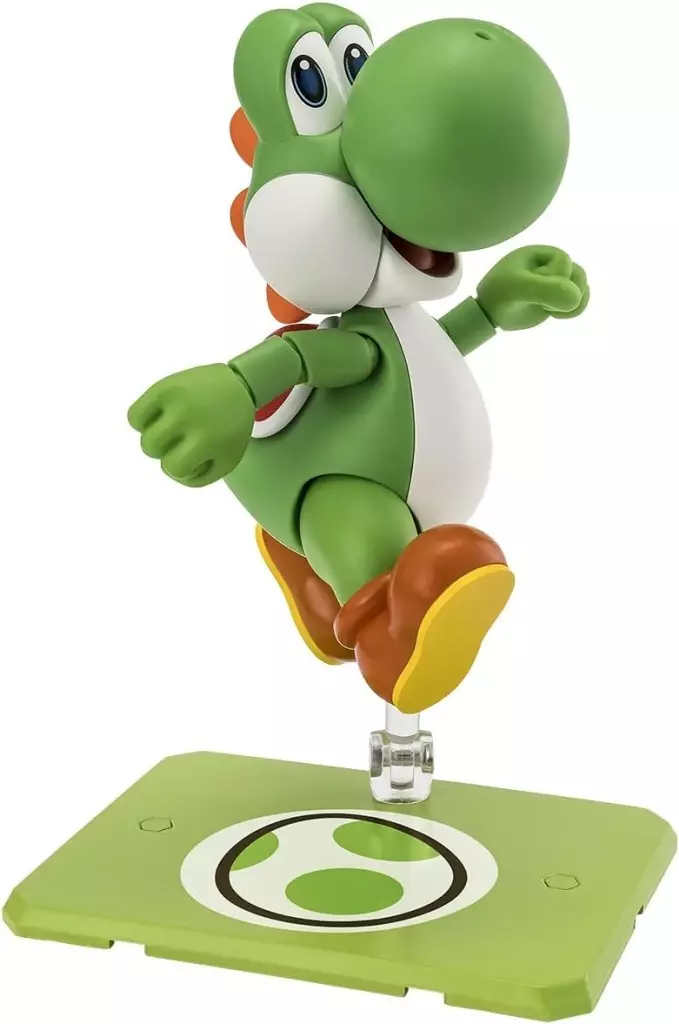 フィギュア　S.H.Figuarts ヨッシー(SUPER MARIO) 「スーパーマリオ」