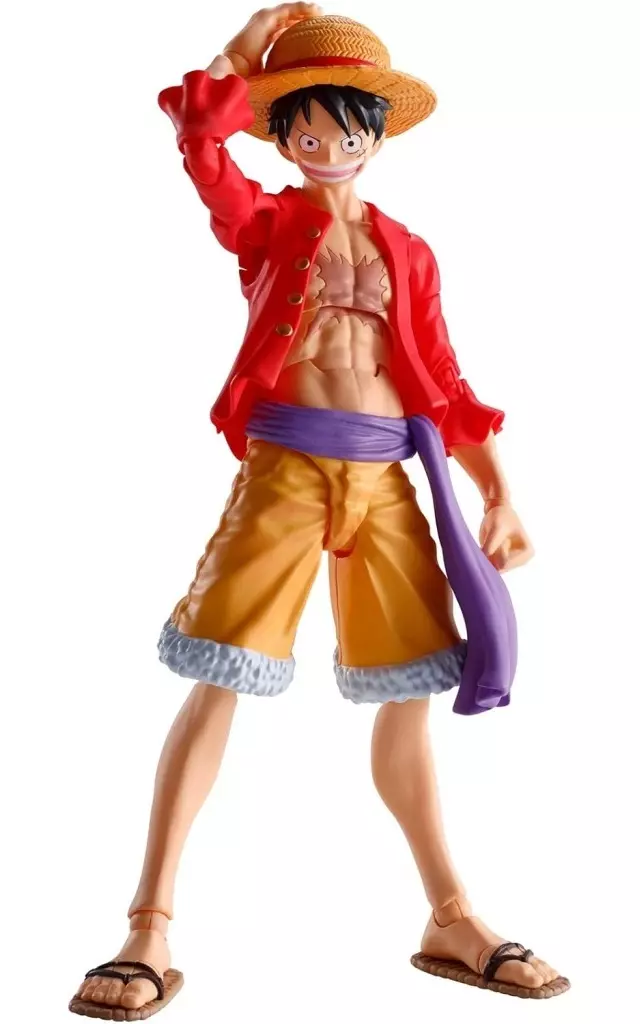 S.H.Figuarts モンキー・D・ルフィ -鬼ヶ島討入- 「ワンピース
