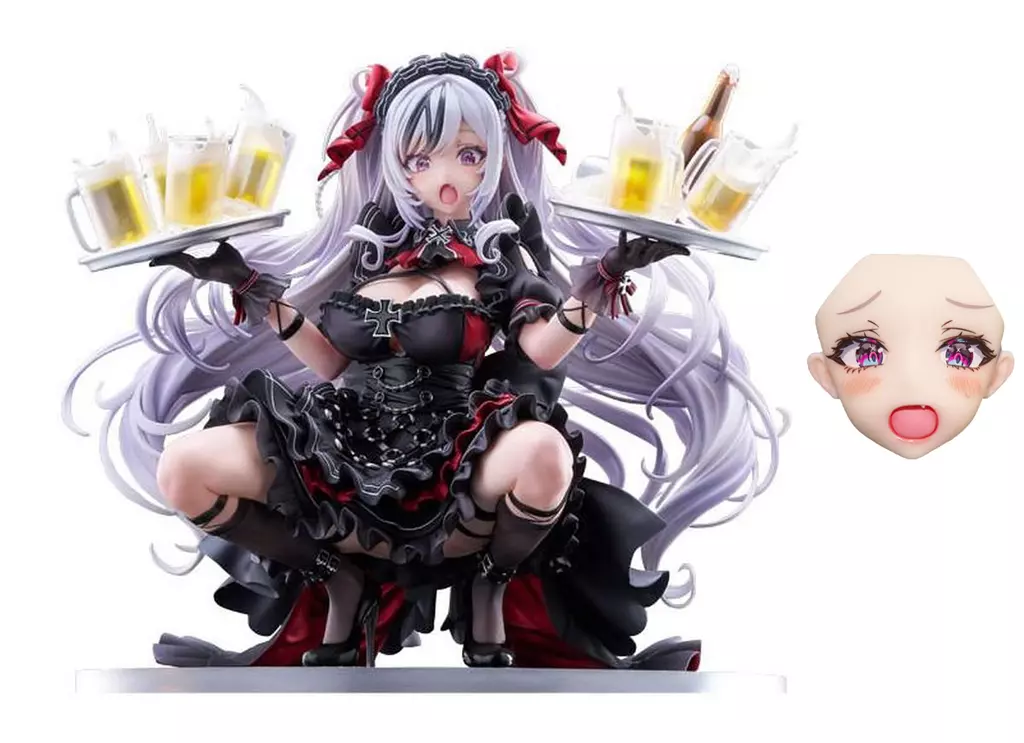 エルベ　見せ場訪れず？　1/7　フィギュア　あみあみ限定版　アズールレーン 駿河屋 -<中古>エルベ 見せ場訪れず? あみあみ限定版 「アズール