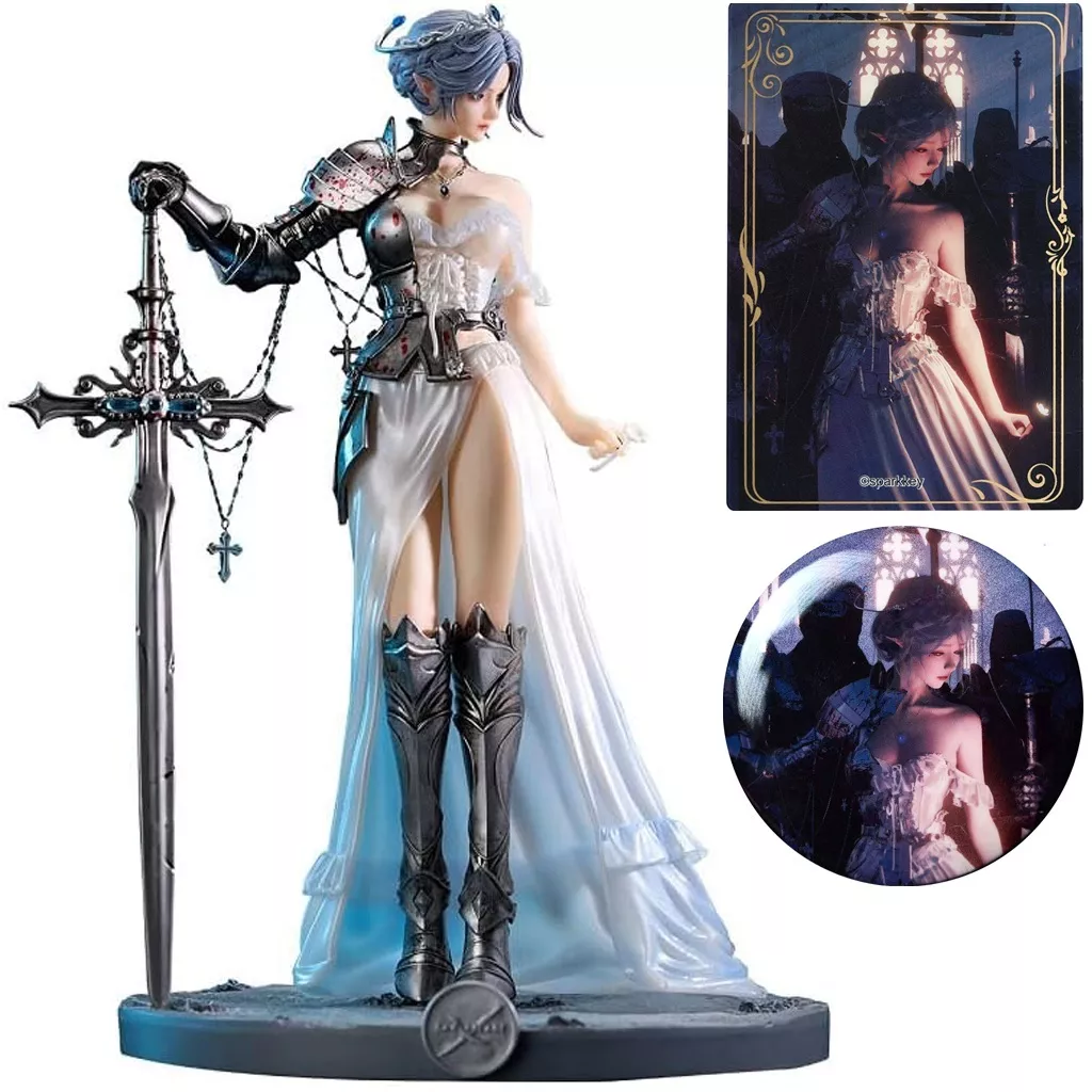 駿河屋 -<中古>海琴煙 ゴッド・オブ・ウォーVer. 「鬼刀」 1/6 塗装