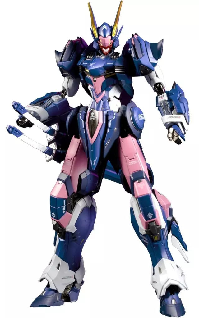 CD-FA-05 ダサック 「超限猟兵凱能」 合金可動_img