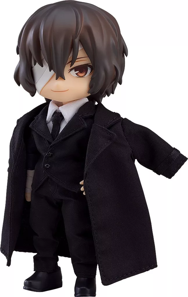 文豪ストレイドッグス 文スト ねんどろいど 太宰治 黒の時代 ver. ねんどろいどどーる 太宰治 黒の時代Ver. 「文豪ストレイ