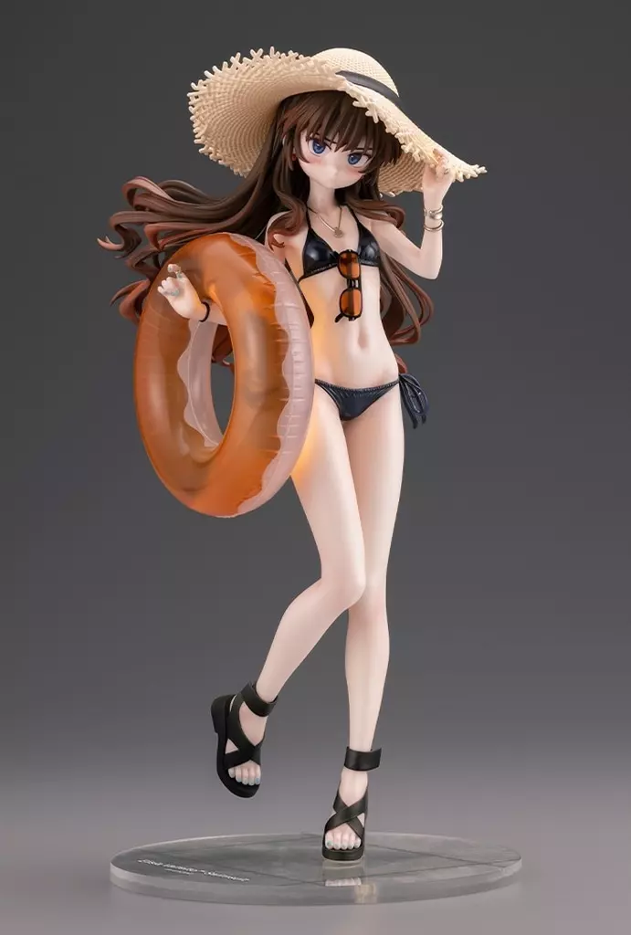 フィギュア　エリシア・ヴァルフェルト 水着 Ver.by るいせんと1/6 限定特典付き】エリシア・ヴァルフェルト 水着Ver. by るいせんと