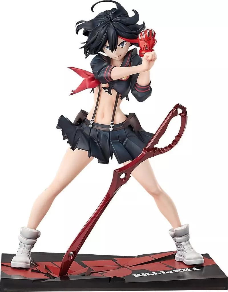 駿河屋 -<中古>纏流子 変身Ver. 「キルラキル」 1/7 プラスチック製