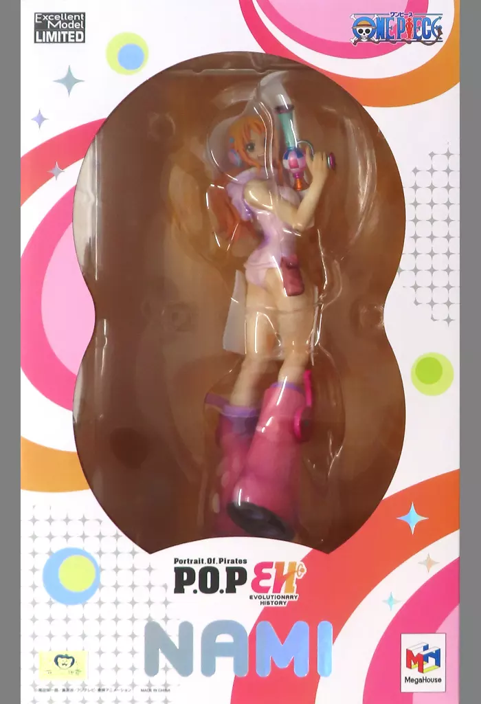 駿河屋 -<中古>ナミ 「ワンピース」 Portrait.Of.Pirates ワンピース