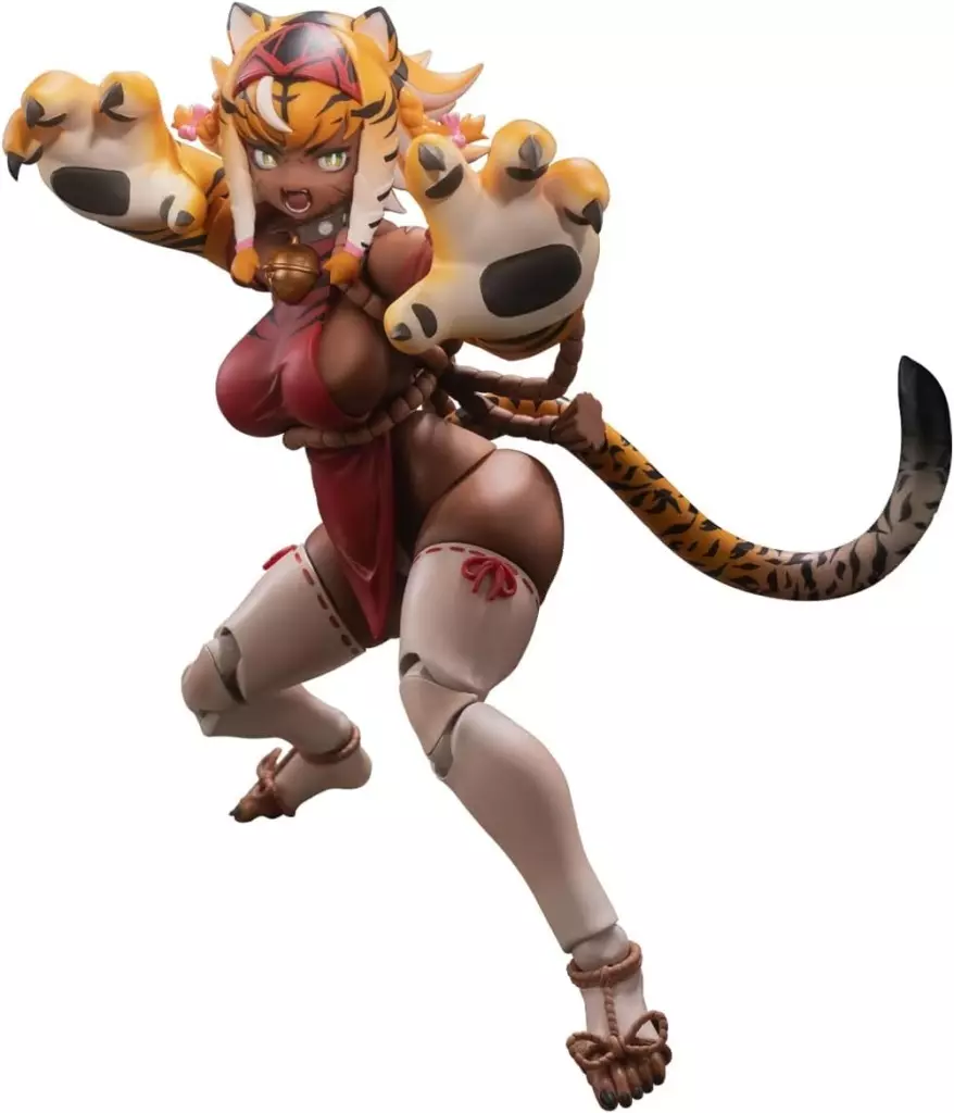 駿河屋 -【アダルト】<中古>RPG-04 タイガーガール ガル 1/12