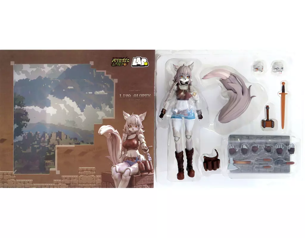 駿河屋 -<中古>ERA-001 Liya(リヤ) 整備士Ver. 1/12 アクション