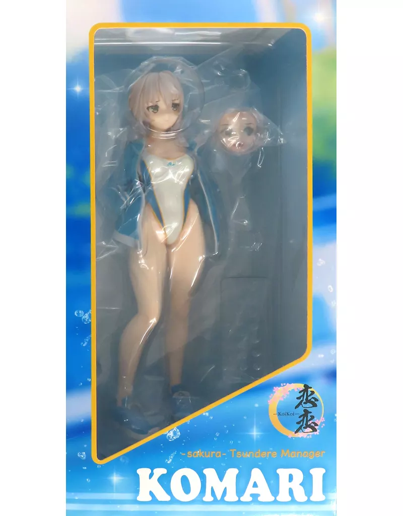 恋恋 -櫻-　ツンデレマネージャー小鞠　1/6　フィギュア 駿河屋 -<中古>ツンデレマネージャー小鞠 1/6 PVC＆ABS製塗装済み完成