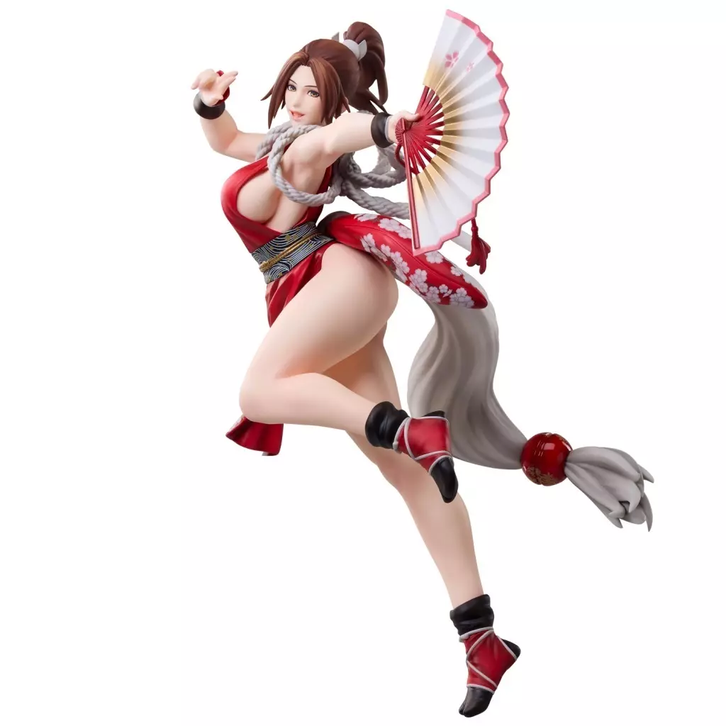 不知火舞 桜嵐の舞、朱雀 餓狼伝説 B-Style 1/4 フィギュア 駿河屋 -<新品>不知火舞 桜嵐の舞、朱雀 「餓狼伝説 City of the